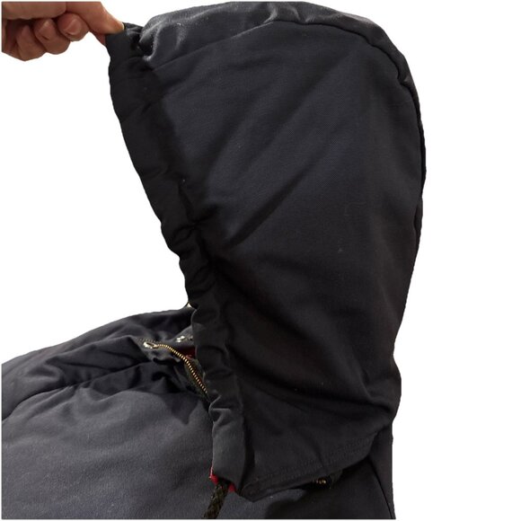 WearGuard Insulated Navy Blue Mens Regular XL Hooded Pocket Work Overall USA - Picture 3 of 3